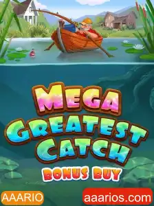 Descubra o Jogo MegaGreatestCatchBonusBuy: AAARIO